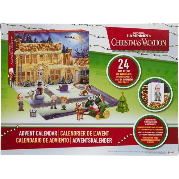 NWT Costco Authentic Christmas Vacation Advent Calendar National Lampoons Clark - Picture 3 of 9